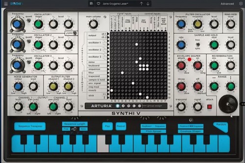 synthi aks